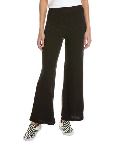 Project Social T Stay Forever Rib Cropped Pant In Black