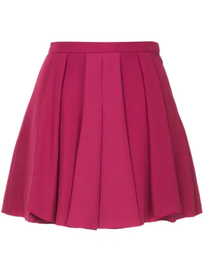 Guild Prime Pleated Shorts In Pink