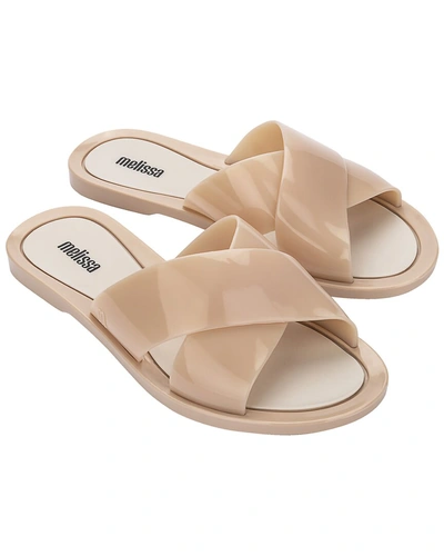 Melissa Duo Slide In Beige