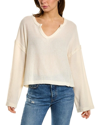 Project Social T Easy Street Sweatshirt In Beige