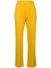 Simon Miller Loose Flared Trousers - Yellow