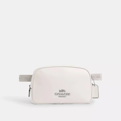 Coach Outlet Pace Belt Bag In White