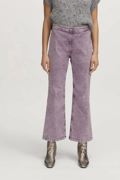 Rachel Comey Mullins Pant In Lilac In Purple