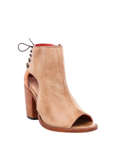 Bed Stu Angelique Heel In Oats/pecan Rustic In Brown