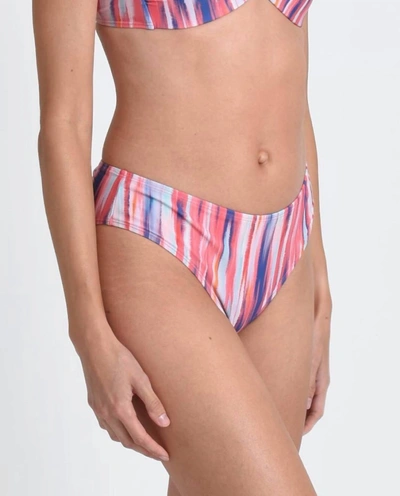 Molly Bracken Bikini Swim Bottom In Pink Karen