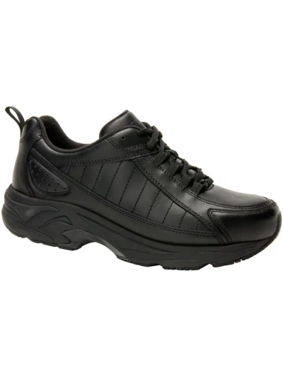 Drew Voyager Mens Performance Lifestyle Athletic And Training Shoes In Black