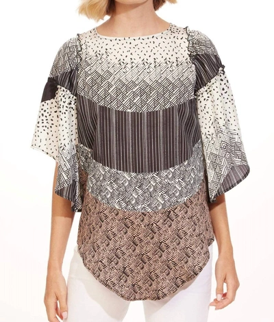 Eva Franco Chiara Top In Desert Coast In Grey