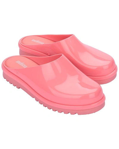 Melissa Smart Clog Closed In Pink