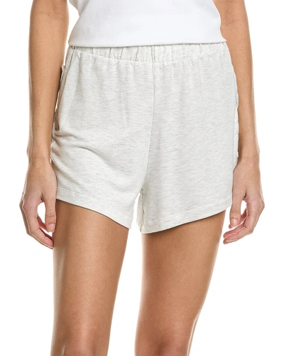 Project Social T Rumors Side Lace-up Short In White