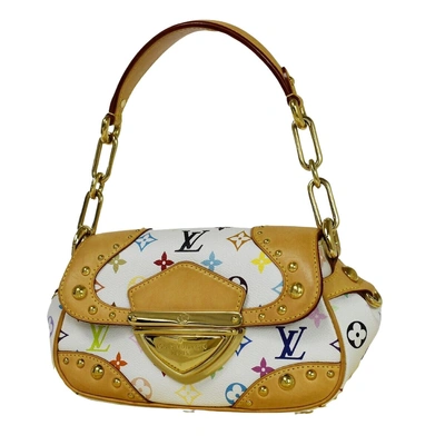 Pre-owned Louis Vuitton Marilyn Canvas Shoulder Bag () In Multi
