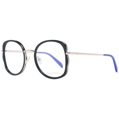 Emilio Pucci Women Optical Women's Frames In Black