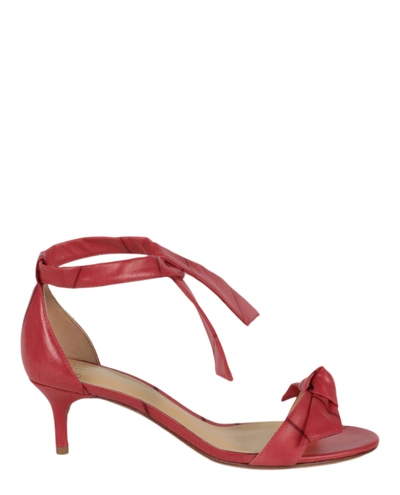 Alexandre Birman Clarita 50 High Heel Sandals In Pink