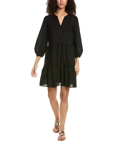 Michael Stars Georgie Dress In Black