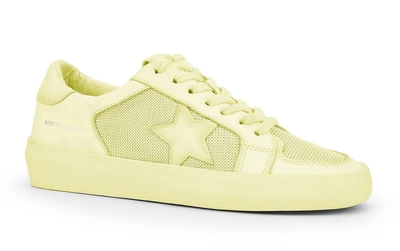 Vintage Havana Extra Sneakers In Yellow In Green