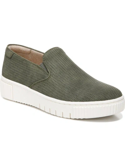 Soul Naturalizer Tia Womens Faux Leather Comfort Slip-on Sneakers In Green
