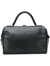 A.f.vandevorst Snap Top Tote In Black