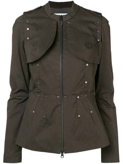 A.f.vandevorst Visible Jacket In Green