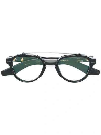 Jacques Marie Mage Cherokee Glasses - Black