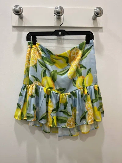 Bululu Lemons Jamaica Skirt In Blue