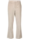 Max Mara 's  Straight-leg Corduroy Trousers - Neutrals