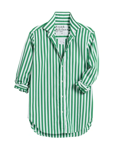 Frank And Eileen Frank Button-up Shirt In Green