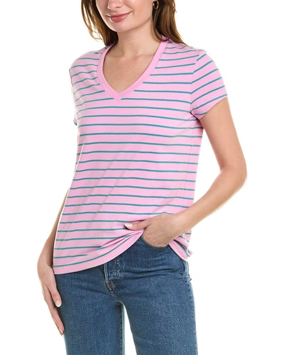Brooks Brothers T-shirt In Pink
