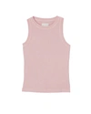 Citizens Of Humanity Isabel Rib Tank Roselle In Pink