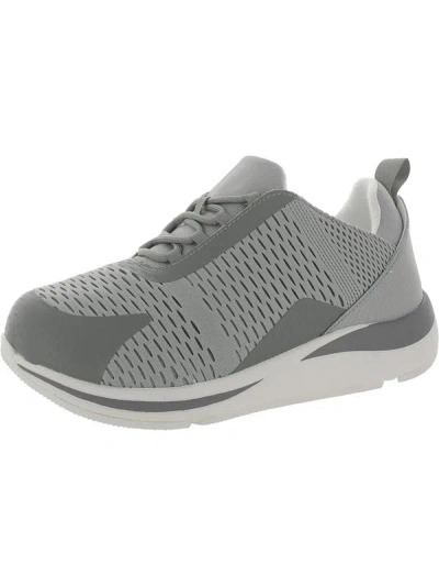Drew Sprinter Womens Performance Lifestyle Athletic And Training Shoes In Grey