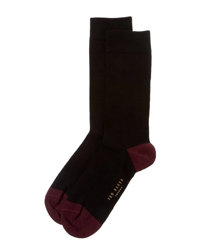 Ted Baker Corecol Sock In Brown