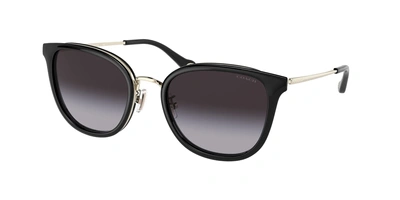 Coach Women's Fashion 54mm Sunglasses In Black
