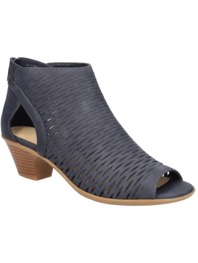 Easy Street Sunrise Womens Pumps Dressy Block Heel In Blue