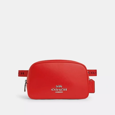 Coach Outlet Pace Belt Bag In Red