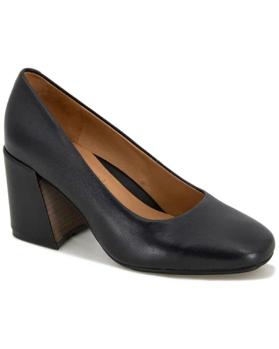 Gentle Souls Irie Leather Pump In Black