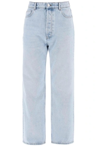 Ami Alexandre Mattiussi Loose Fit Denim Jeans In Classic In Blue