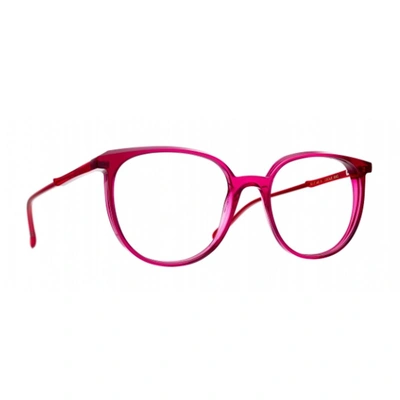 Blush By Caroline Abram Cookie Eyeglasses In Pink