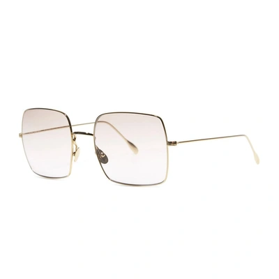 Bobsdrunk Linda Sunglasses In Gold