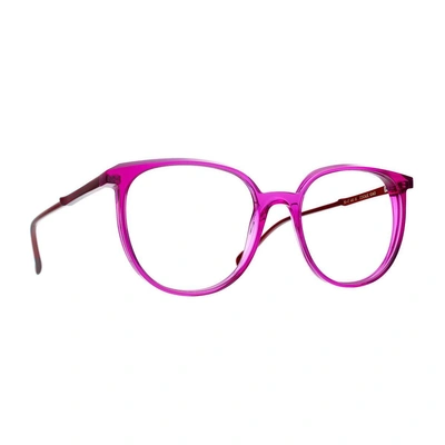 Caroline Abram Blush By  Cookie Eyeglasses In Purple