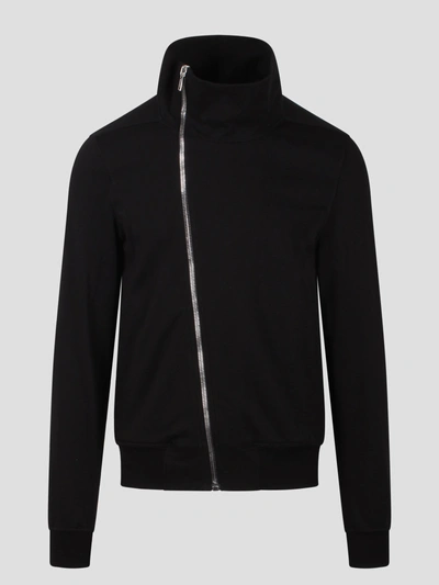 Rick Owens Bauhaus Jogger Jacket In Black