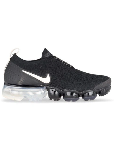 Nike Women's Air Vapormax Flyknit Moc 2 Running Shoes, Black - Size 9.5