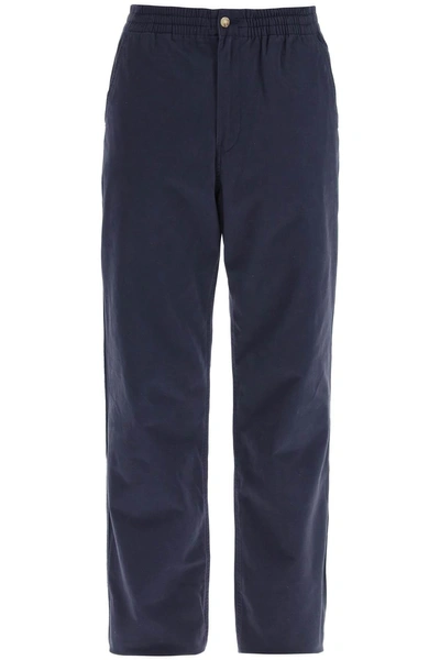 Polo Ralph Lauren Pantaloni Prepster Classic Fit In Blue