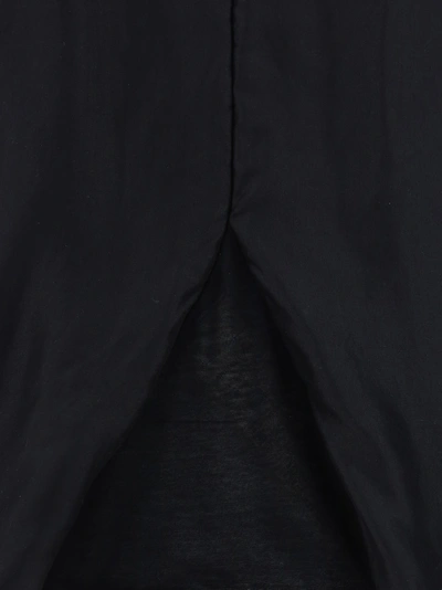 Rick Owens Top Wishbone In Black