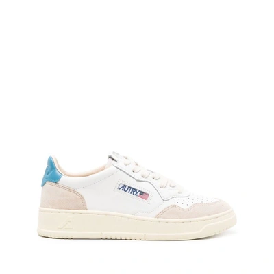 Autry Sneakers In White/blue