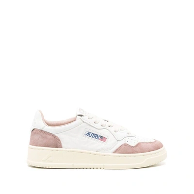 Autry Sneakers In White/neutrals