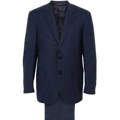 Canali Suits In Blue