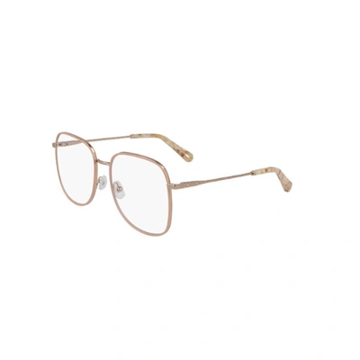 Chloé Ce2162 Eyeglasses In Rose Gold