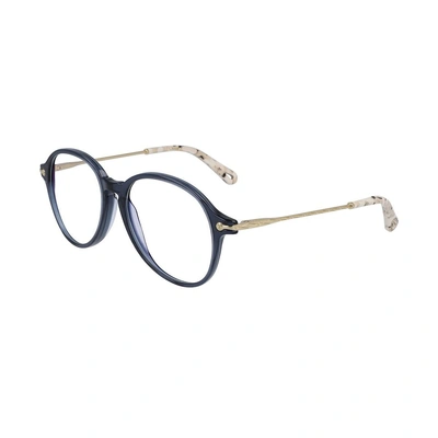 Chloé Round-framed Glasses In Multicolor