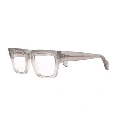 Dandy's Arthur Rough Eyeglasses In White