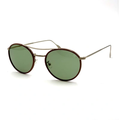 David Marc Alberto Sunglasses In Brown