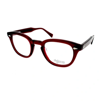 Delotto Dl11 Eyeglasses In Brown