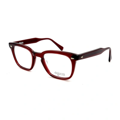 Delotto Dl22 Eyeglasses In Brown